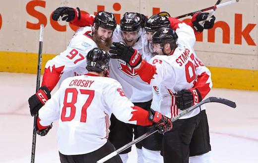 Photo hockey Coupe du Monde - Coupe du Monde - CMH: La coupe pour Equipe Canada