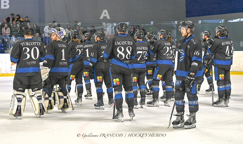 Photo hockey Division 1 - Division 1 - 1/4 de Finale - Match 2 : Nantes  vs Dunkerque - Nantes remet les pendules  lheure