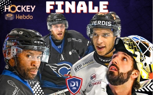 Photo hockey Division 1 - Division 1 - DIVISION 1 - Edition spciale : Finale