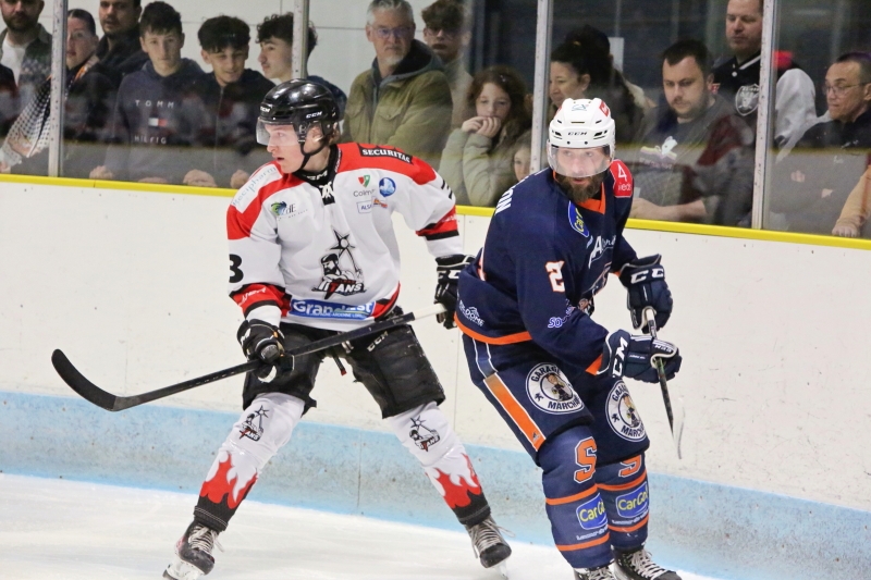 Photo hockey Division 2 - Division 2 - Poule de maintien - J5 : Clermont-Ferrand vs Colmar - Une victoire trs, trs sportive