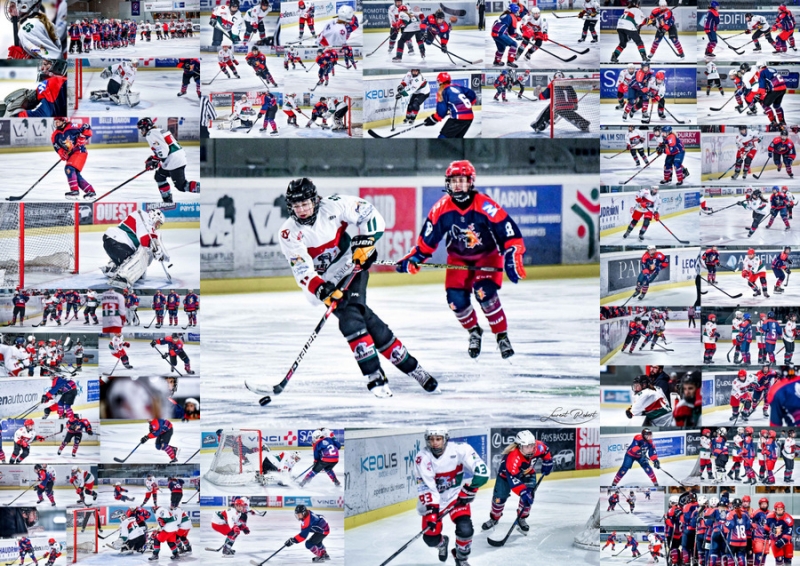 Photo hockey Fminin U17 / U20 Elite -  : Bordeaux - Anglet / Fminin vs Grenoble / Fminin - Fminin lite : Grenoble s