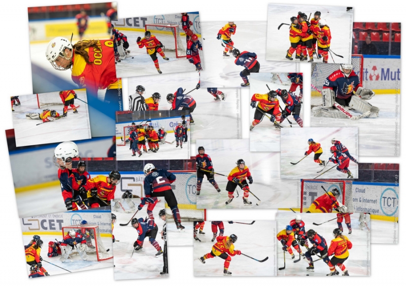 Photo hockey Fminin U17 / U20 Elite -  : Grenoble / Fminin vs Occitanie - Fminin Elite - Grenoble vs Occitanie