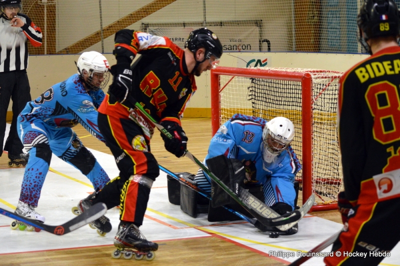 Photo hockey Roller Hockey - Roller Hockey - N2 : Un maintien acquis avec panache
