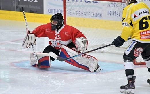 Photo hockey Nelson Schickli, ambitieux et travailleur - Suisse - Swiss League : Visp (EHC Visp Lions)
