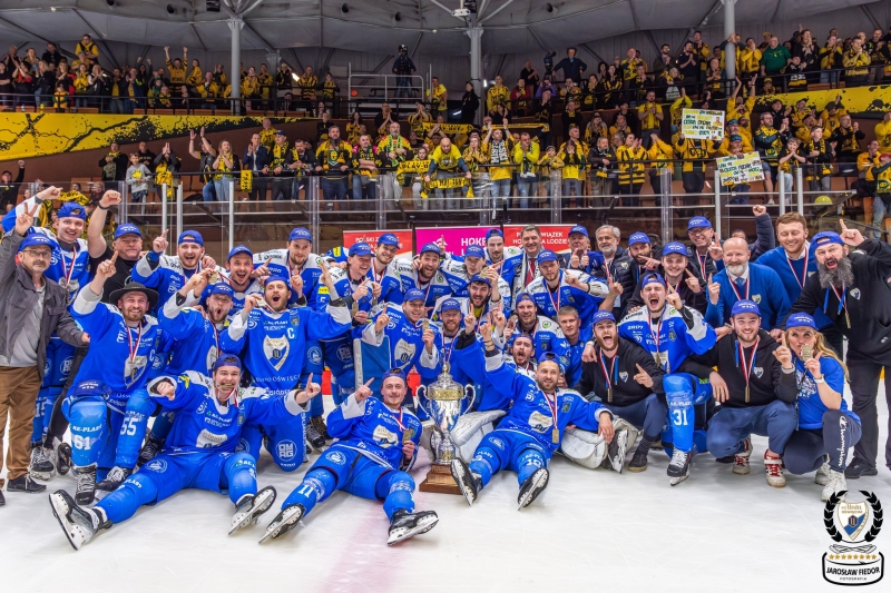 Photo hockey PHL : Oświęcim champion 20 ans aprs ! - Hockey en Europe